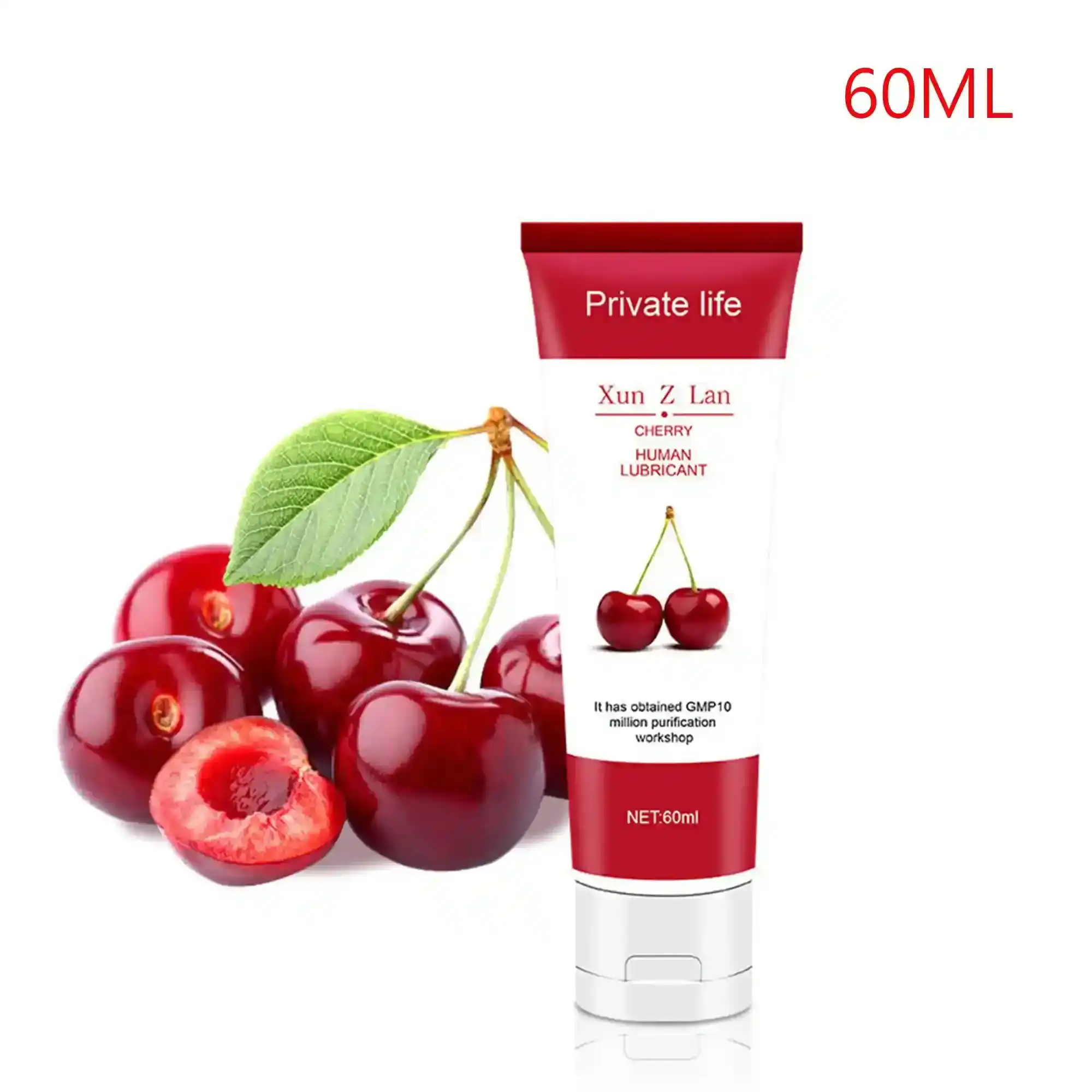 lubrifiant intime hydratant parfum fraise