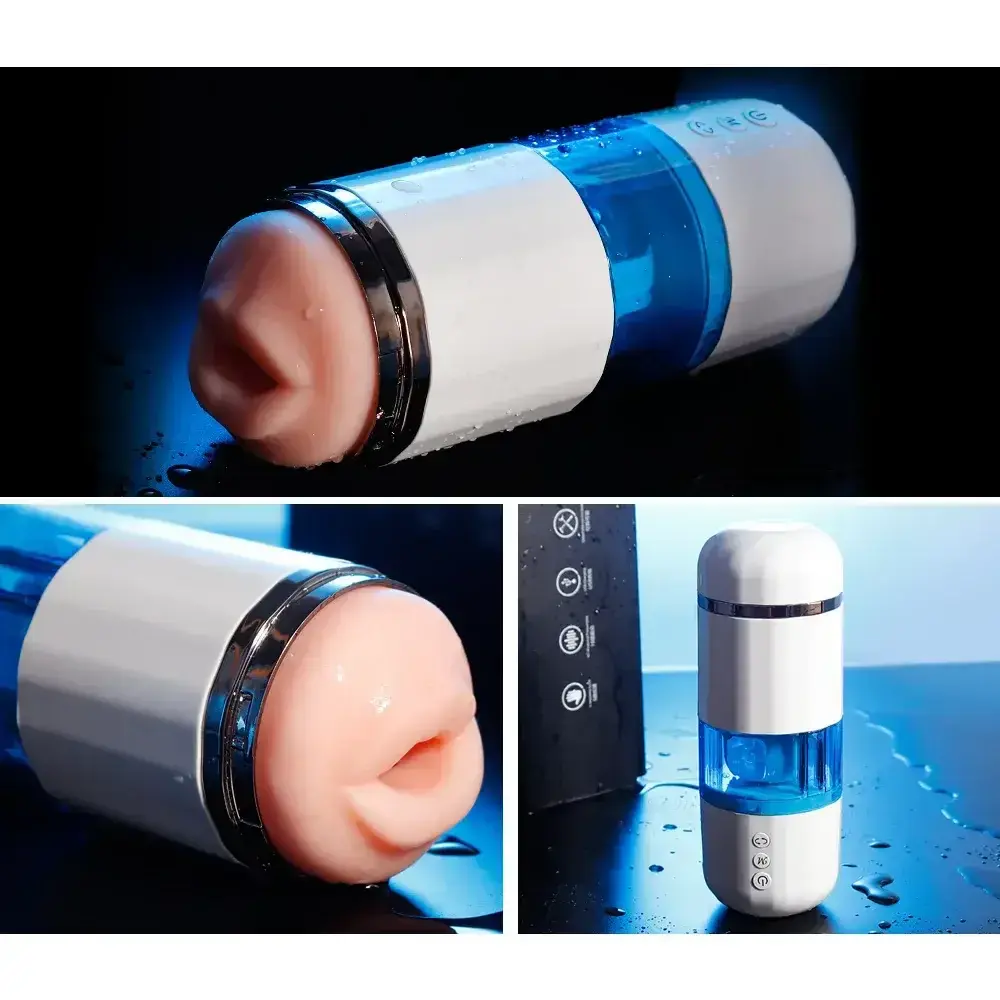 manchon interne rotatif simulant bouche