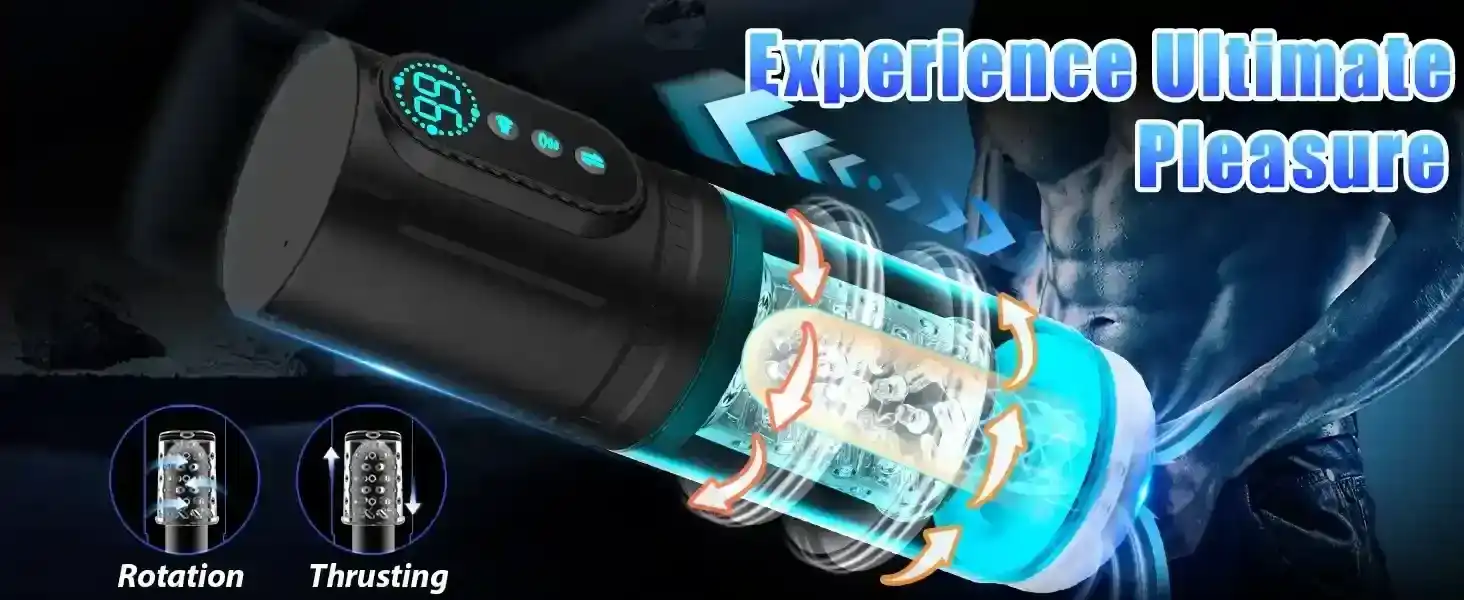 manchon masturbateur texture 3d tpe