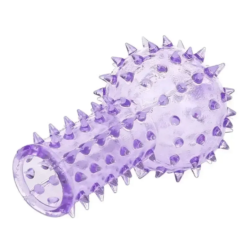 manchon vibrant pour stimulation clitoridienne