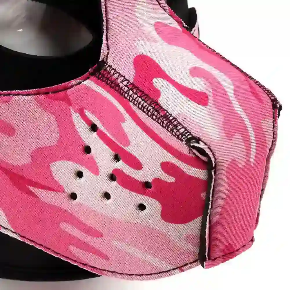 masque animalier pvc pour jeu