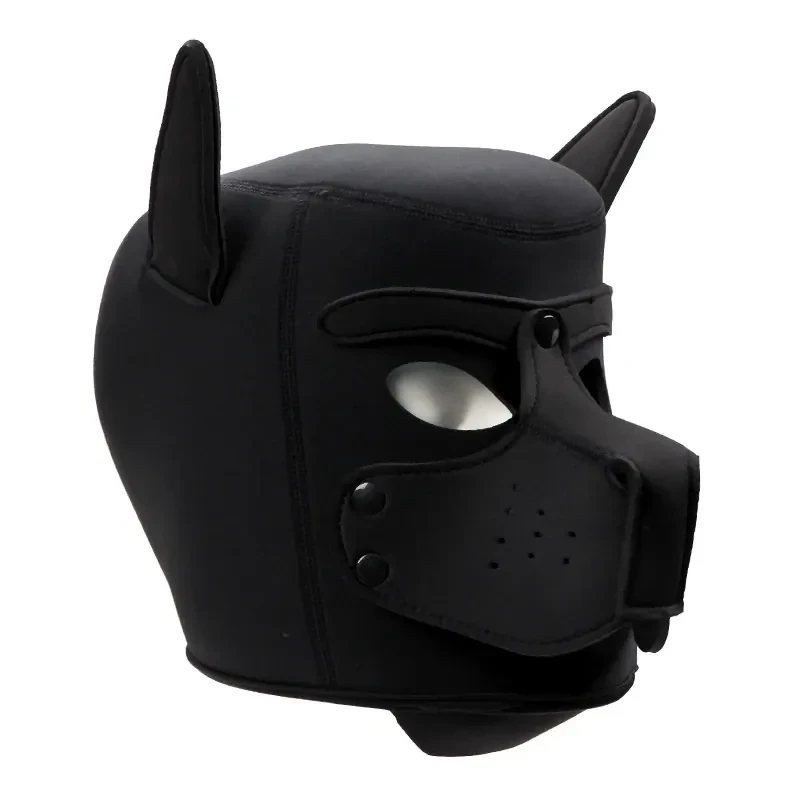 masque canin en pvc resistant