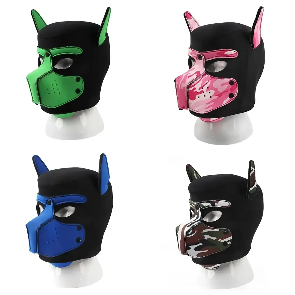 masque pvc design canin ajustable