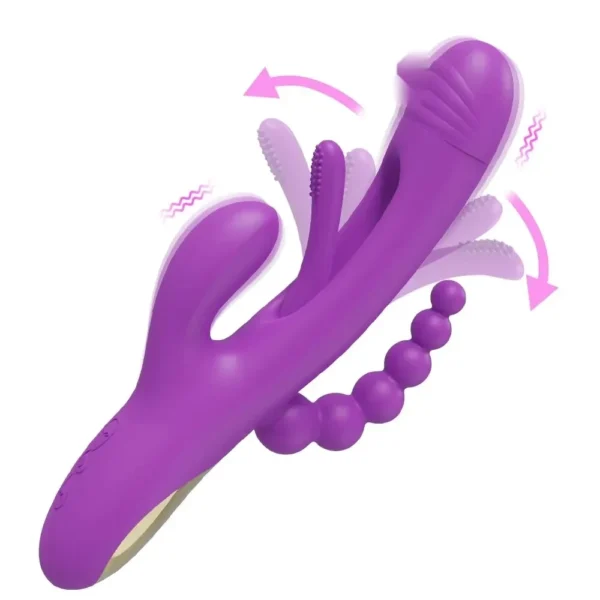 masseur à sept modes de vibration clitoris