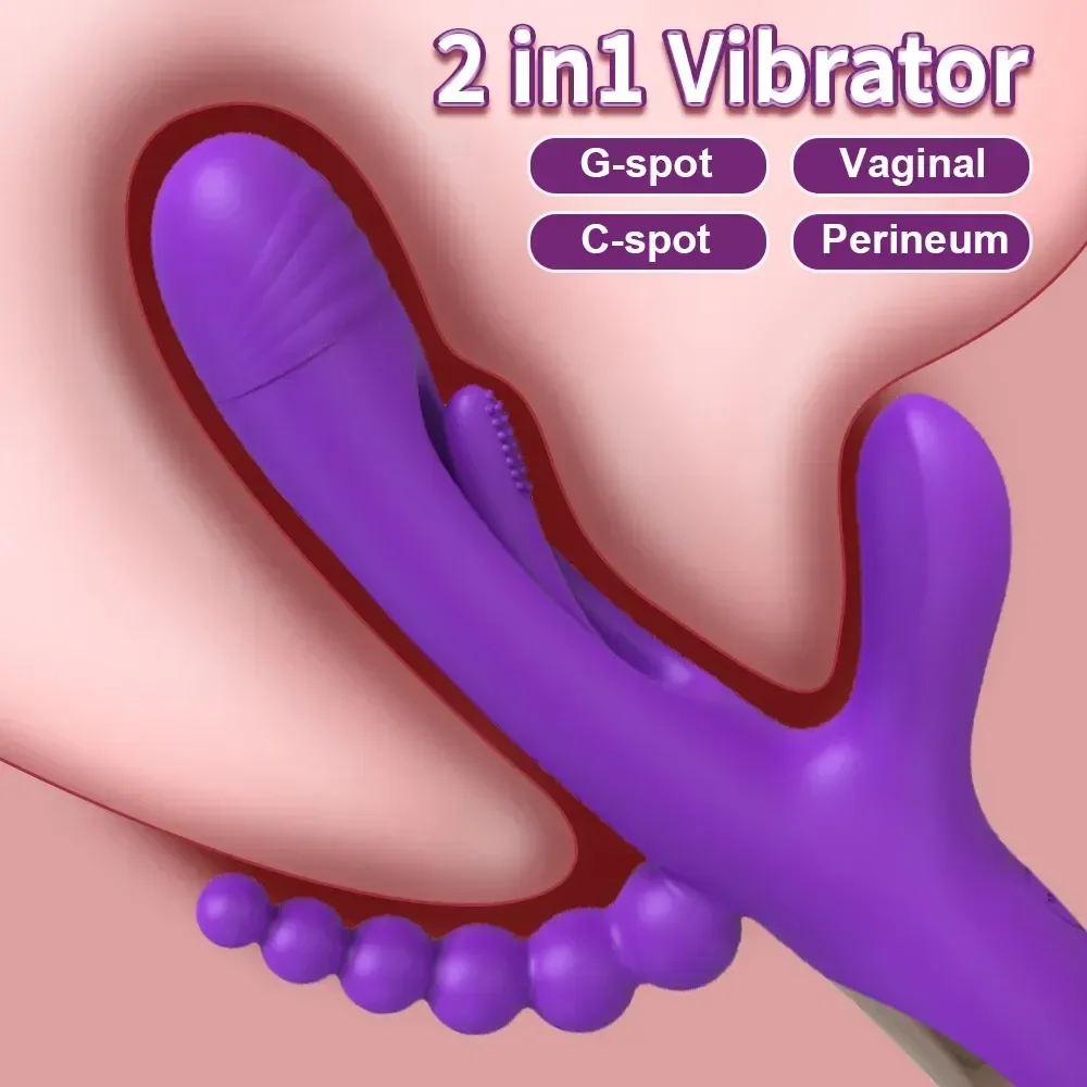 masseur clitoridien languette vibrante