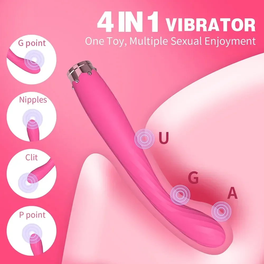 masseur point g etanche usb