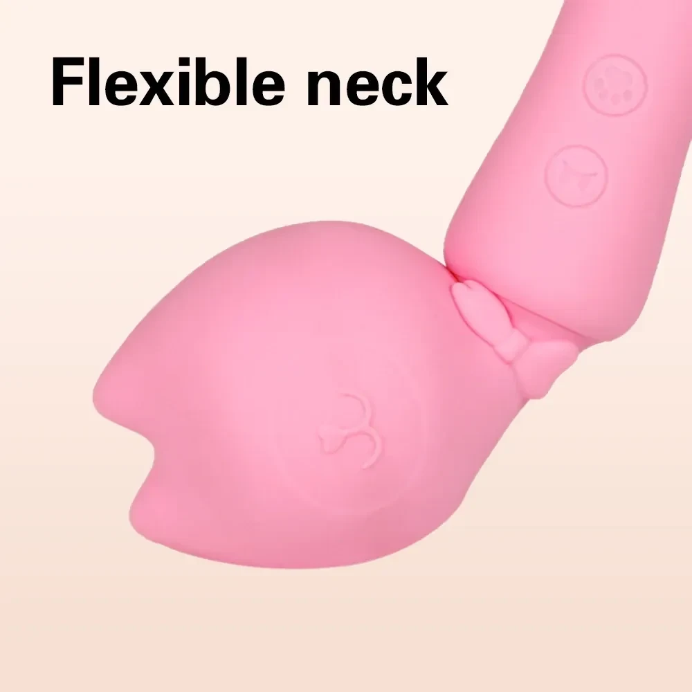 masseur point g tete flexible