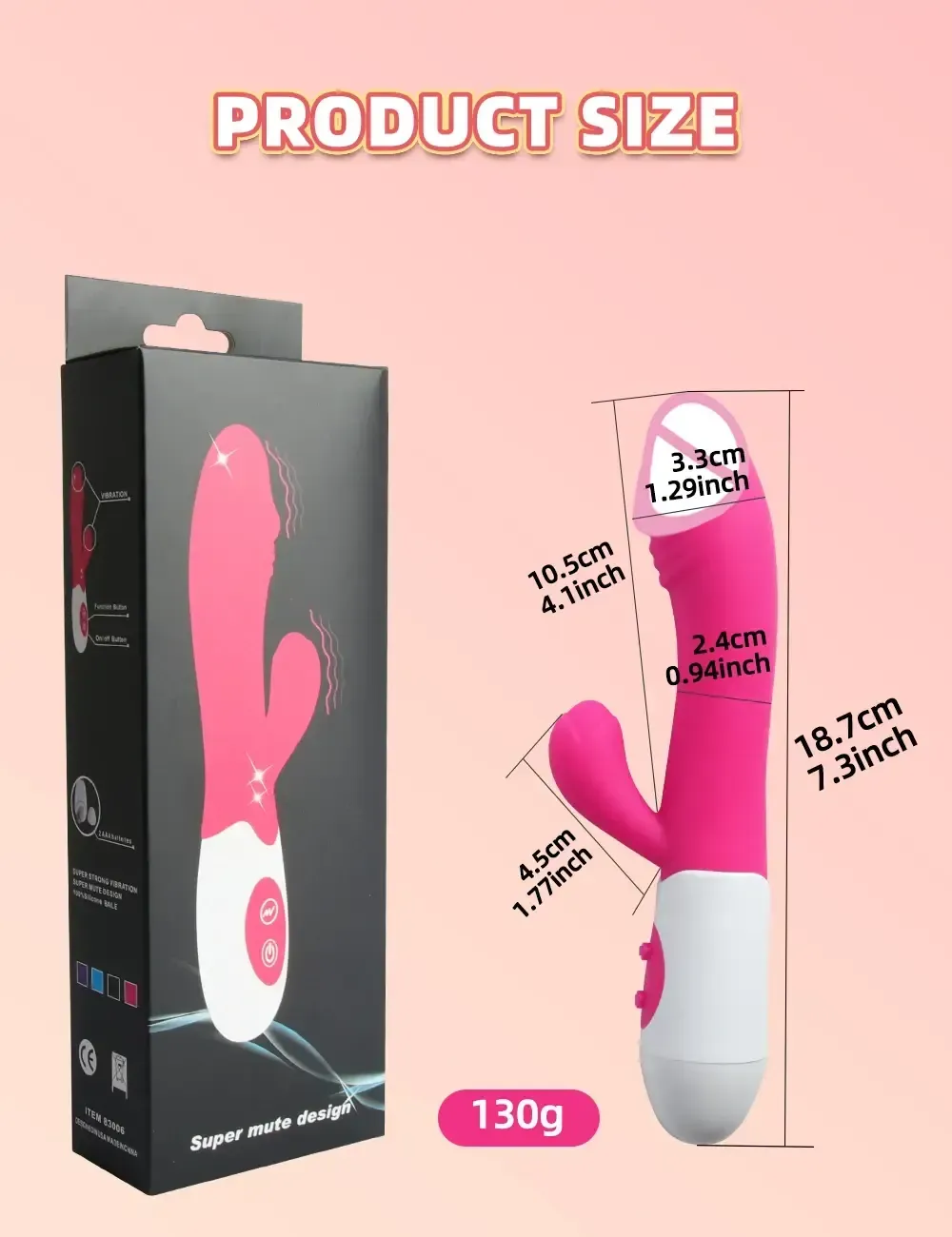 masseur pour femme etanche usb