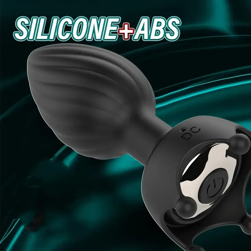 masseur prostatique vibrant silicone telecommande