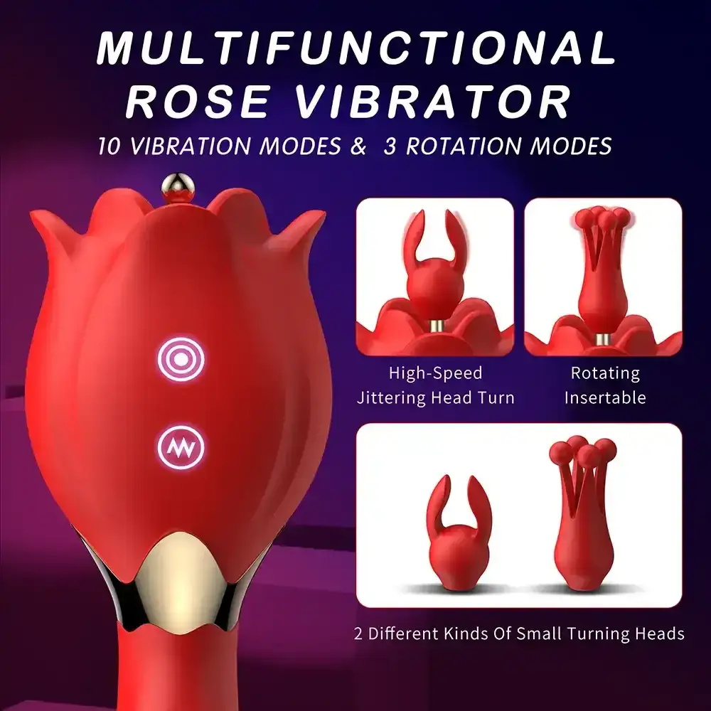 masseur rose pour femme en silicone