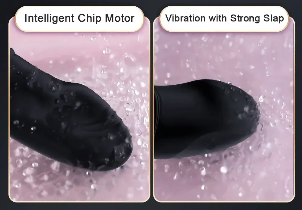 massgeur anal silicone medical avec telecommande