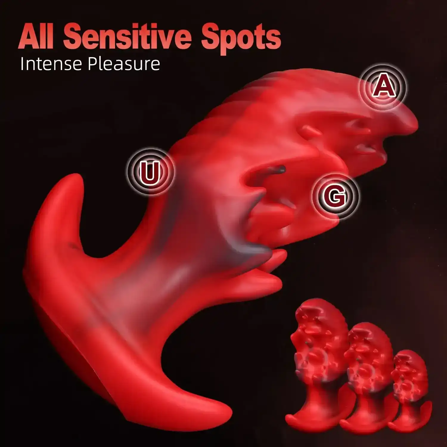 massseur prostatique silicone medical homme