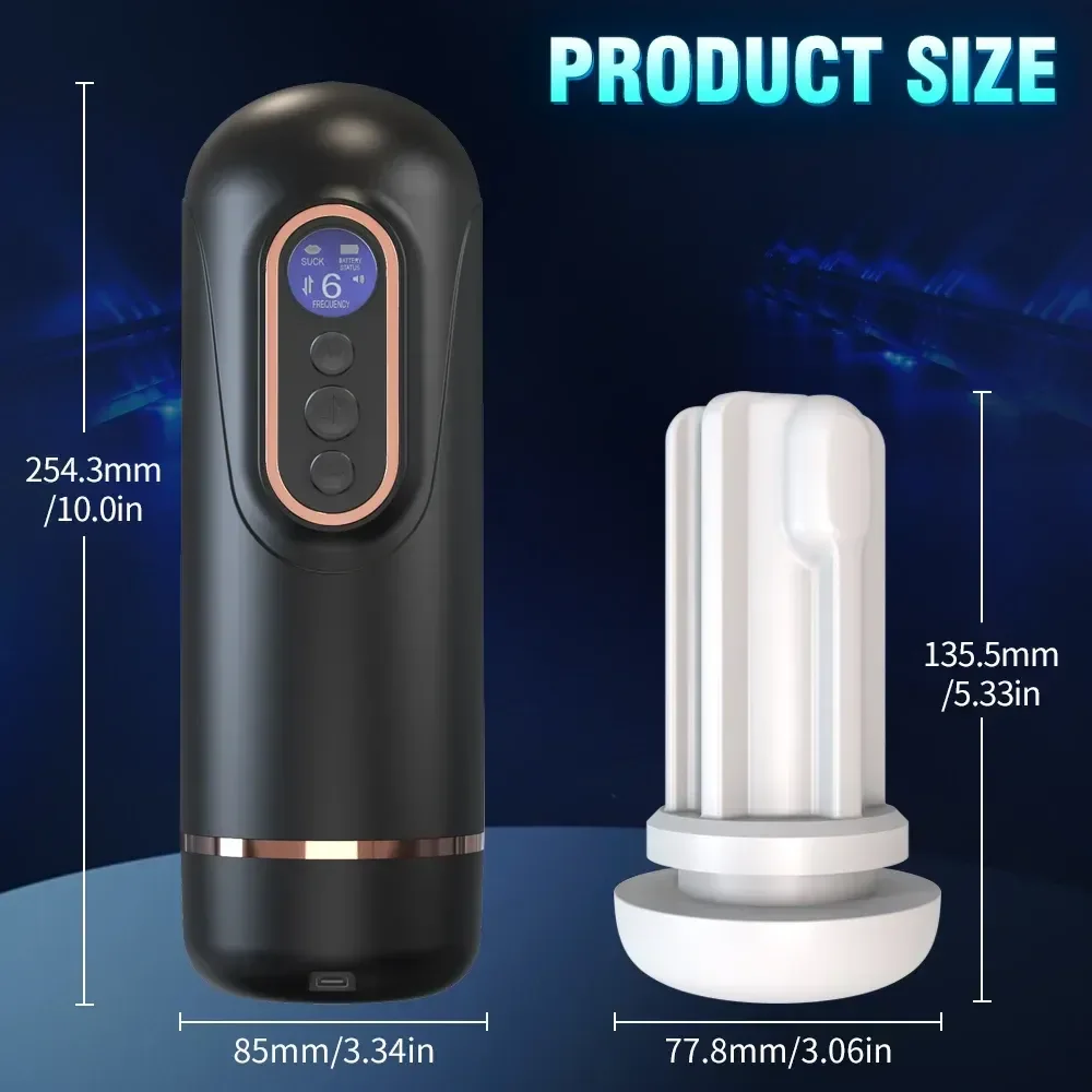 masturbateur a 9 modes de vibration