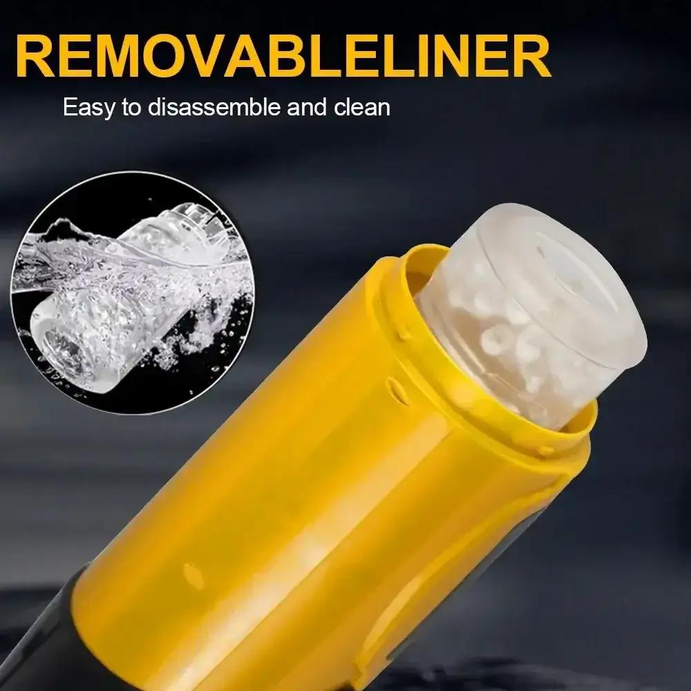 masturbateur automatique en silicone medical