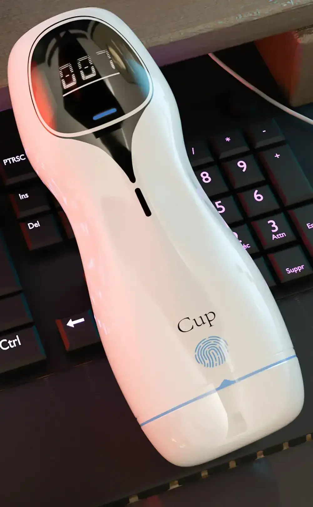 masturbateur automatique en silicone realiste