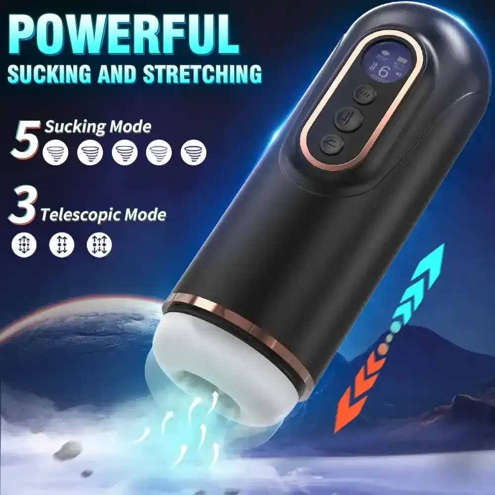 masturbateur avec fonction de chauffage intelligent