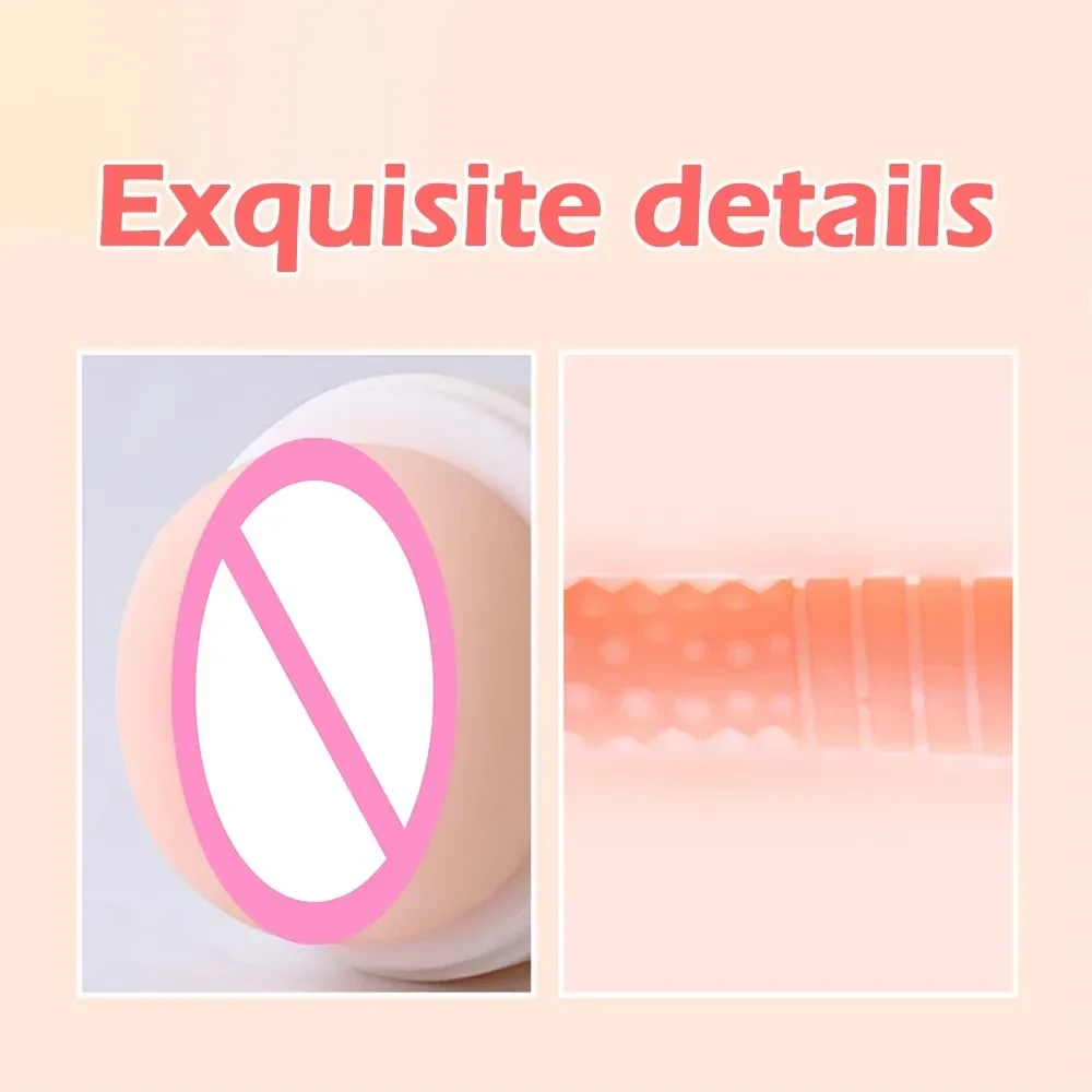 masturbateur de poche discret en silicone