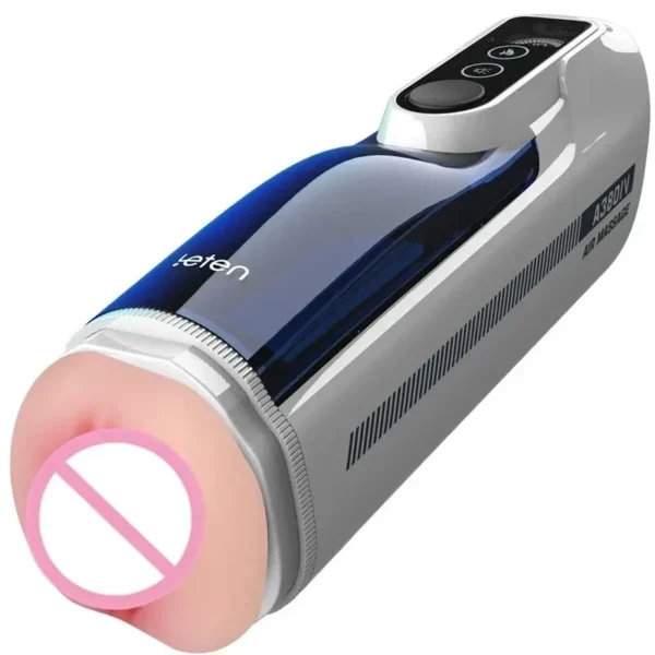 masturbateur électrique avec fonction chauffante