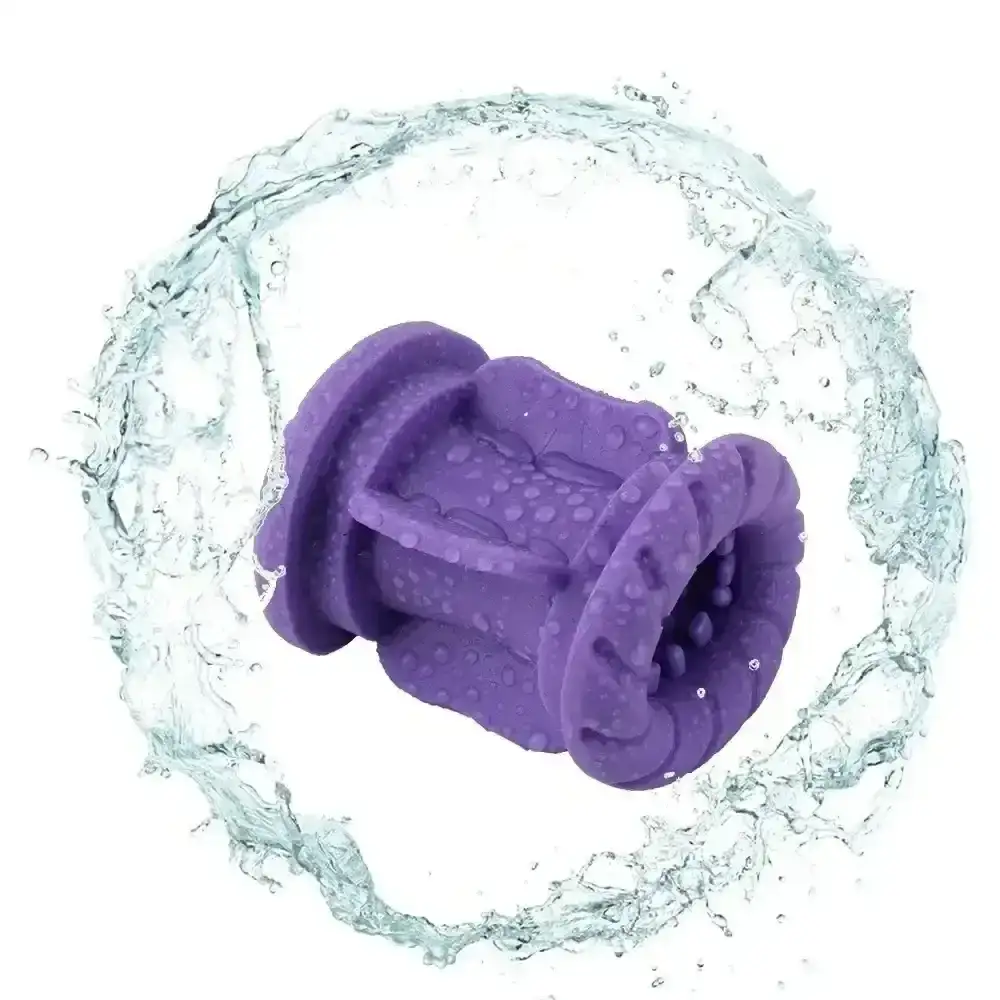 masturbateur en tpe avec stimulateur a billes