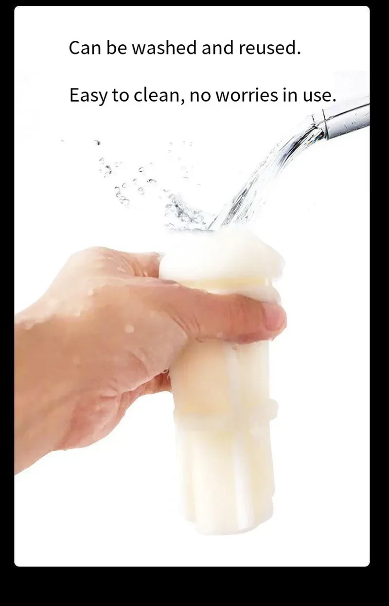masturbateur pour homme avec controle flux dair