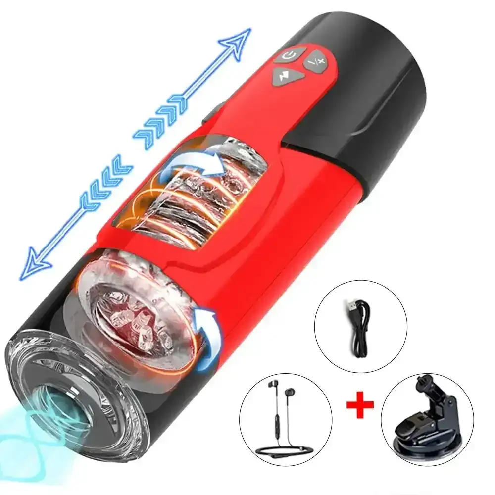 masturbateur propulsion réaliste automatique
