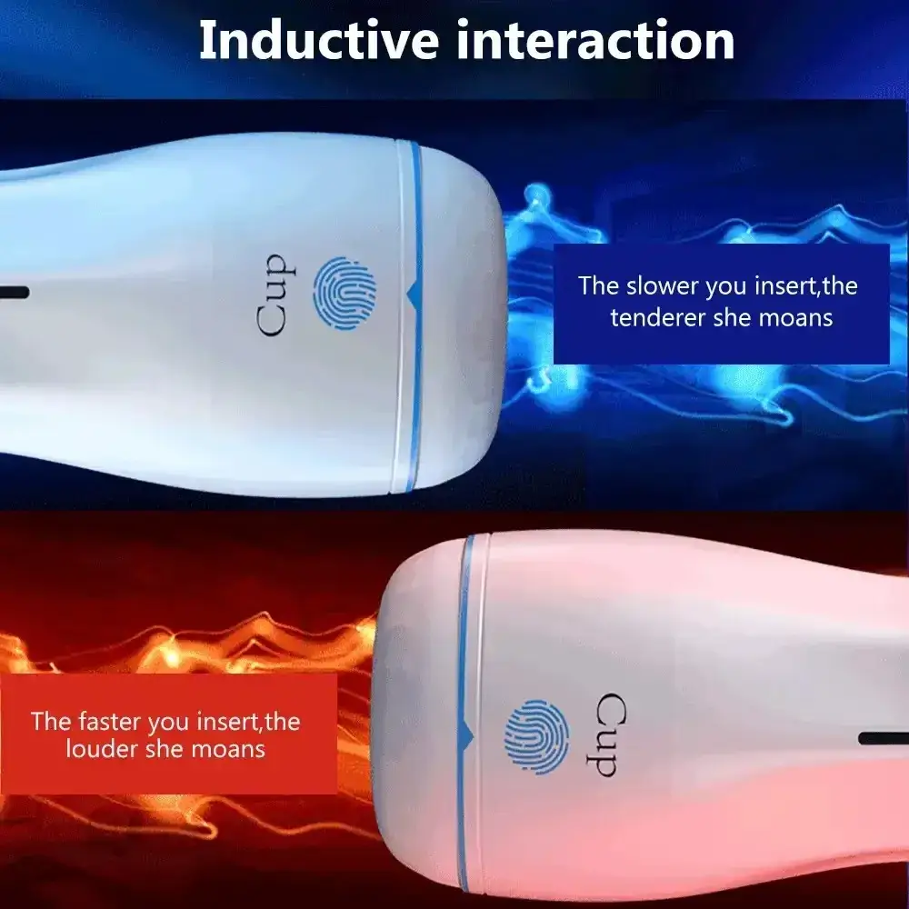 masturbateur réaliste avec puce intelligente ia