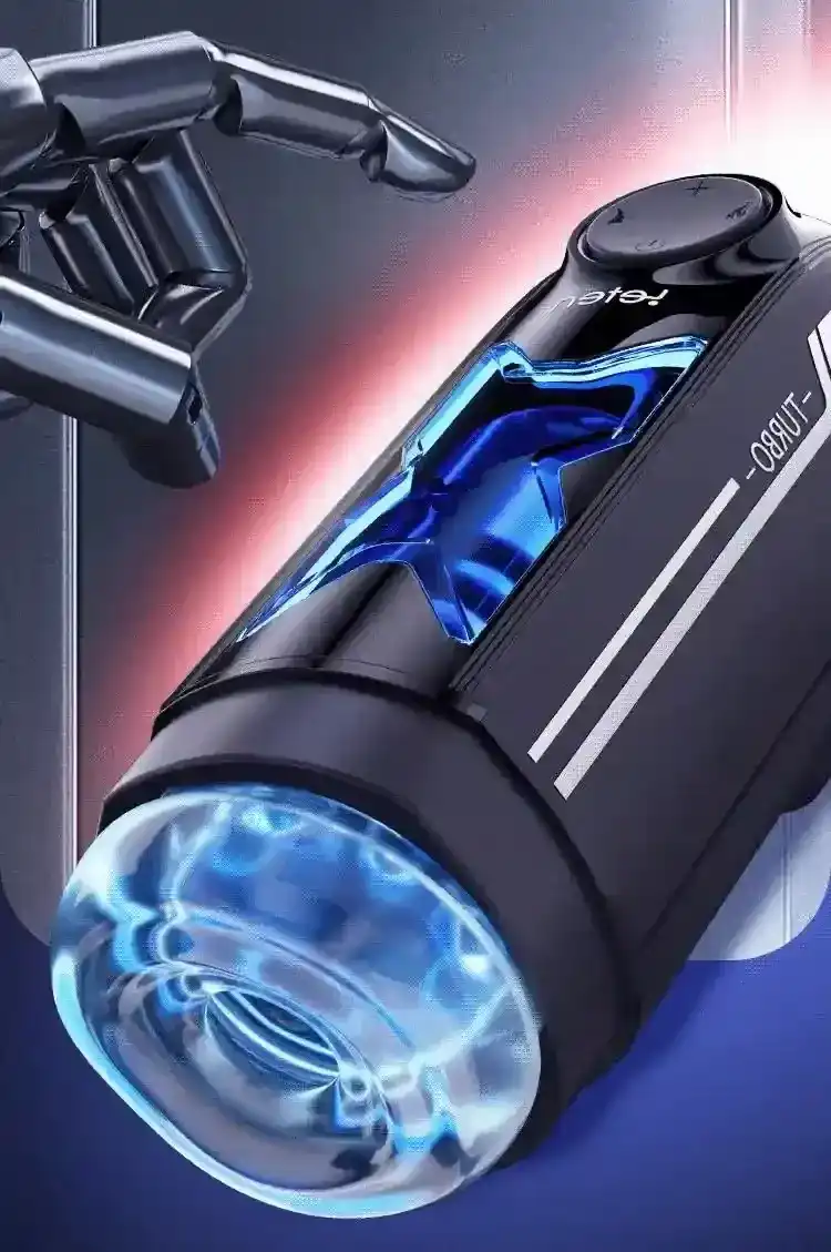 masturbateur rechargeable avec fonction vocale
