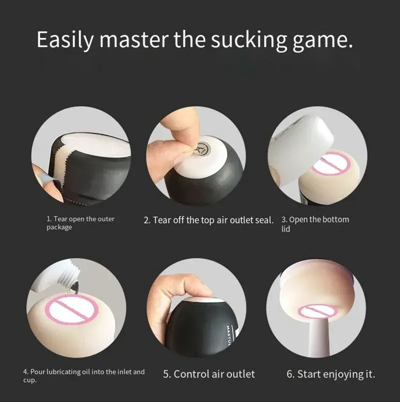 masturbateur silicone medical etanche