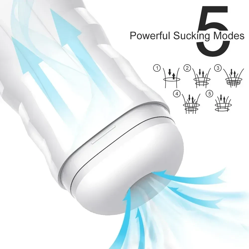 masturbateur silicone medical noir rechargeable