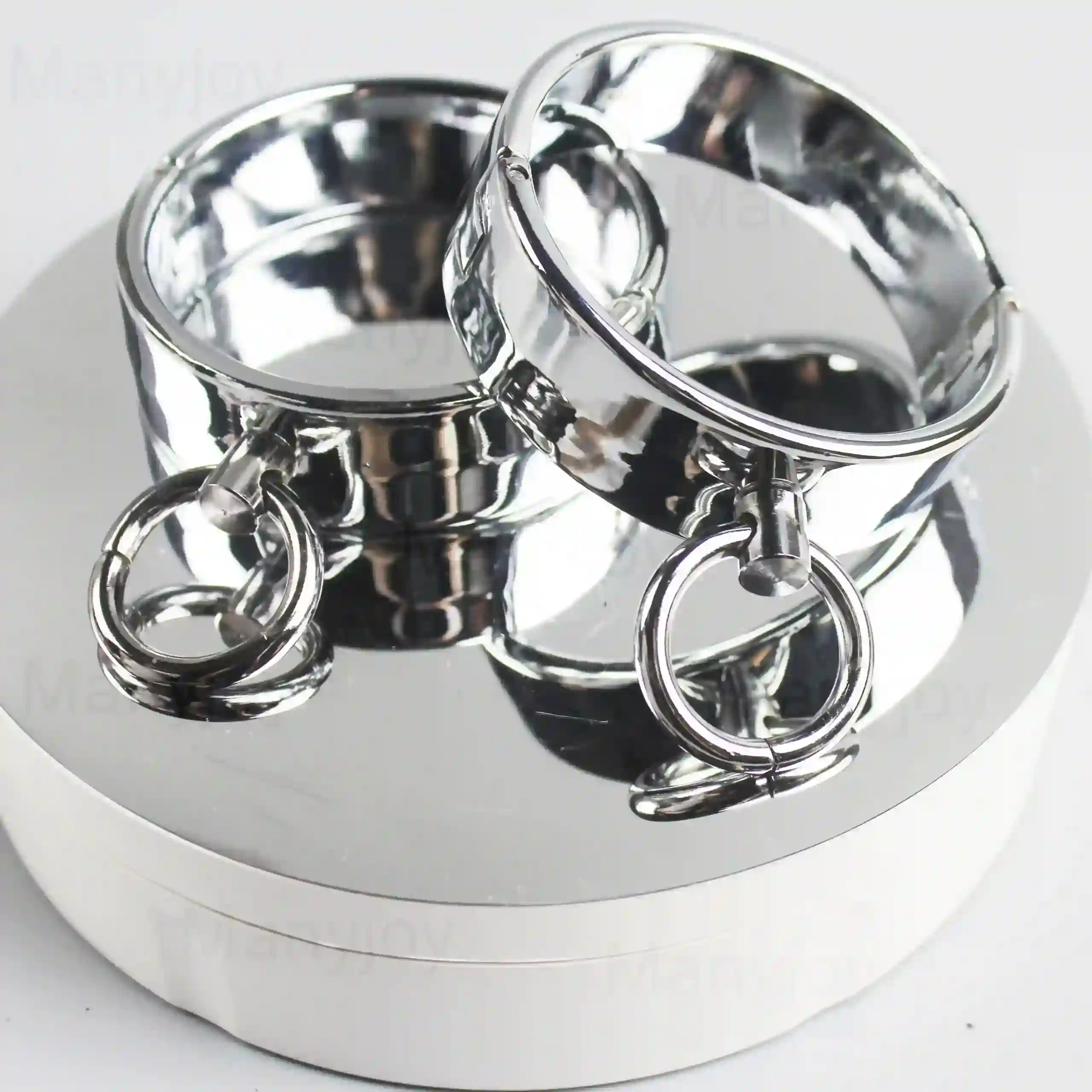 menottes metal acier inoxydable BDSM homme