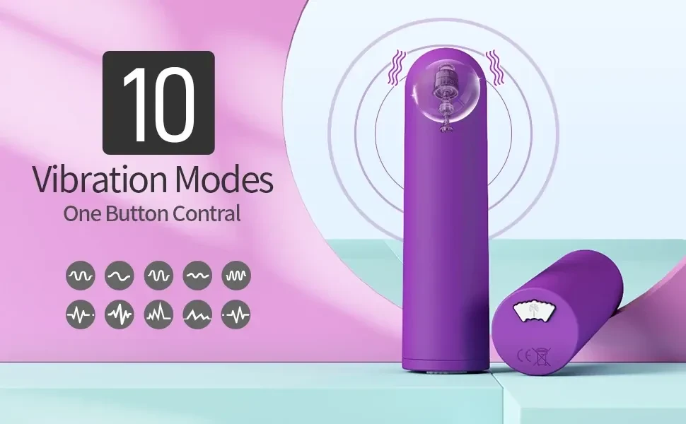 mini vibrateur balle en abs