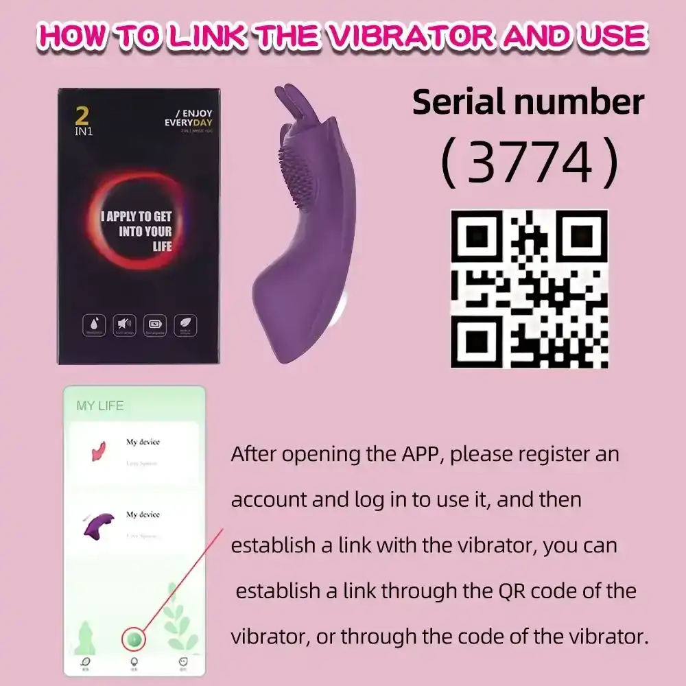 mini vibrateur connecte wifi pour femme