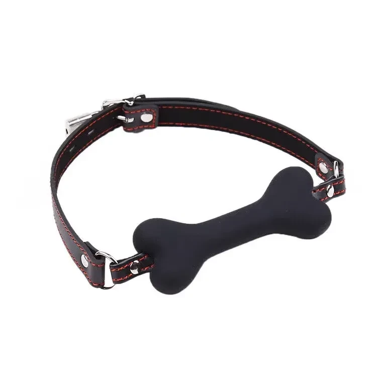 mordant en forme dos cuir ajustable