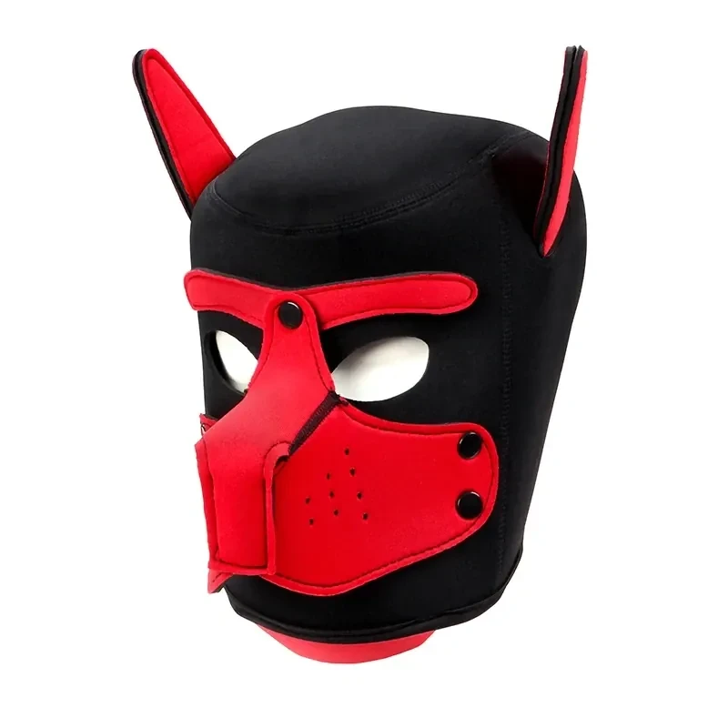 museliere bdsm noire pour petplay