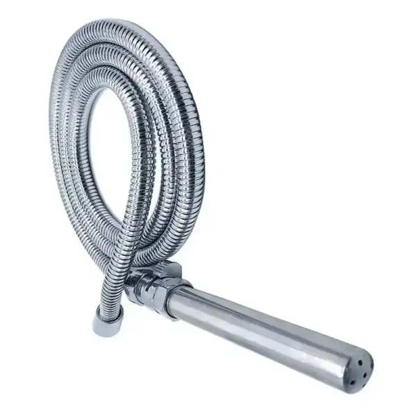 nettoyage intime embout métallique lisse