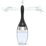 nettoyeur anal réglable silicone médical