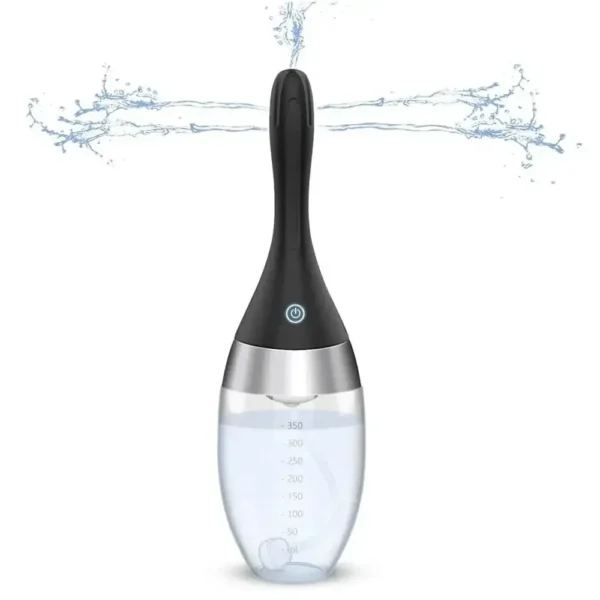 nettoyeur anal réglable silicone médical