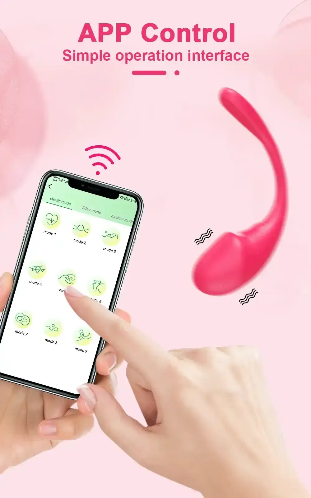 oeuf damour connecte pour femme