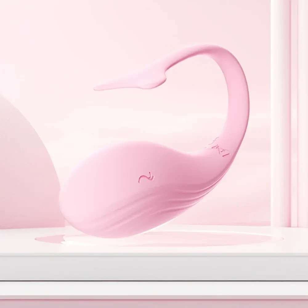 oeuf vibrant connecte rechargeable pour femme