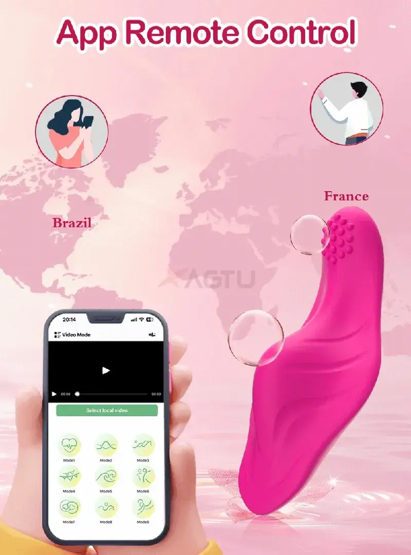 oeuf vibrant en silicone doux