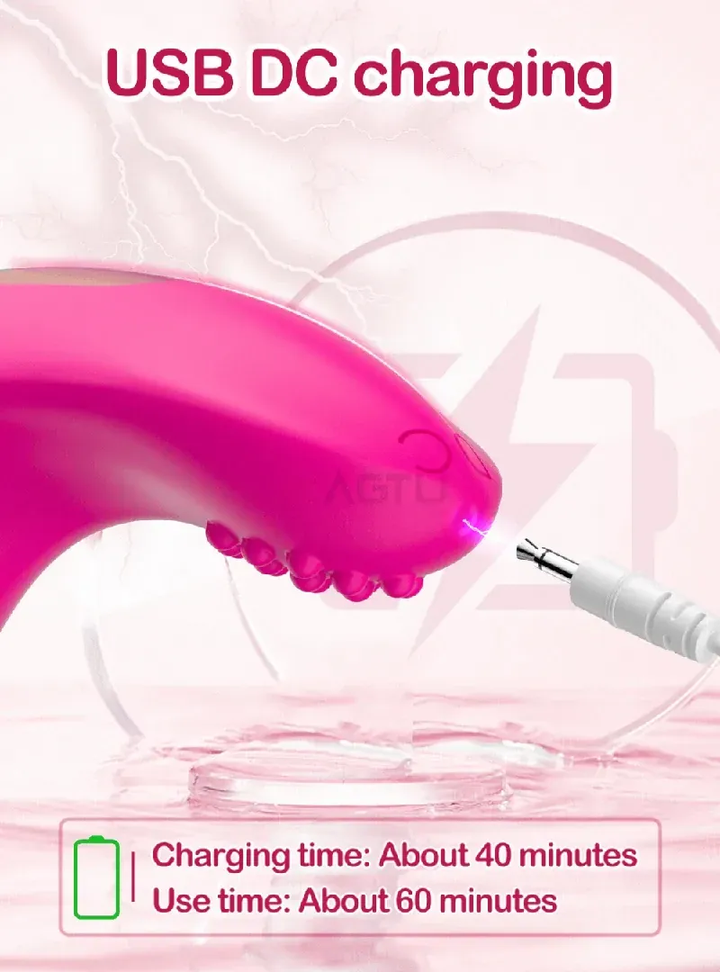 oeuf vibrant ergonomique pour femme