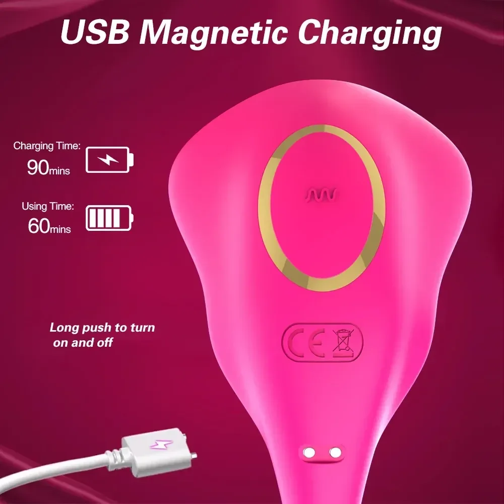 oeuf vibrant ergonomique pour point g