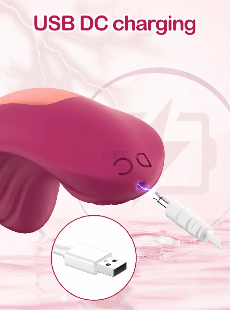 oeuf vibrant portable ultra fin