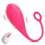œuf vibrant pour pénétration profonde