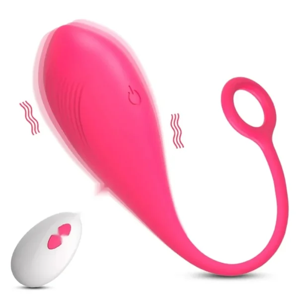 œuf vibrant pour pénétration profonde