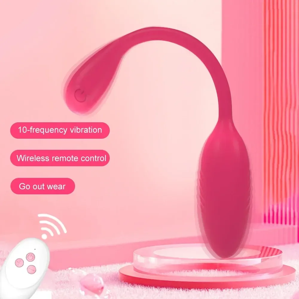 oeuf vibrant sans fil pour femme