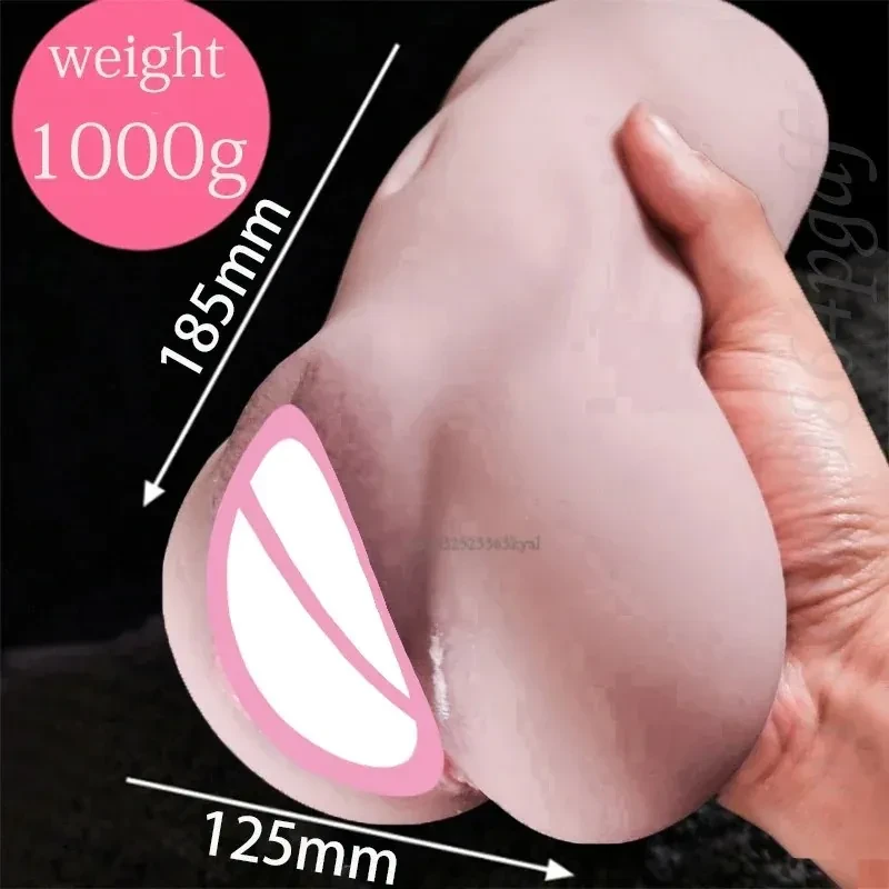 orifice réaliste texturé en silicone souple
