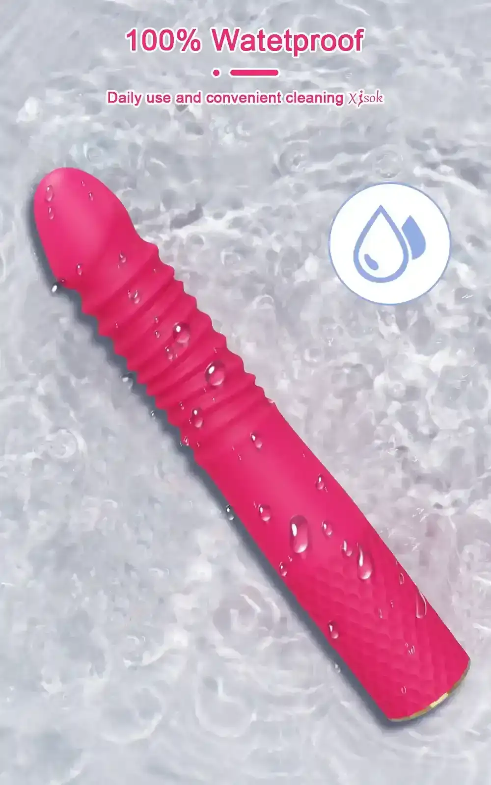 penetrateur chauffant sans mains pour femmes