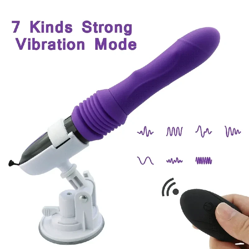 penetrateur vibrant a mouvement telescopique