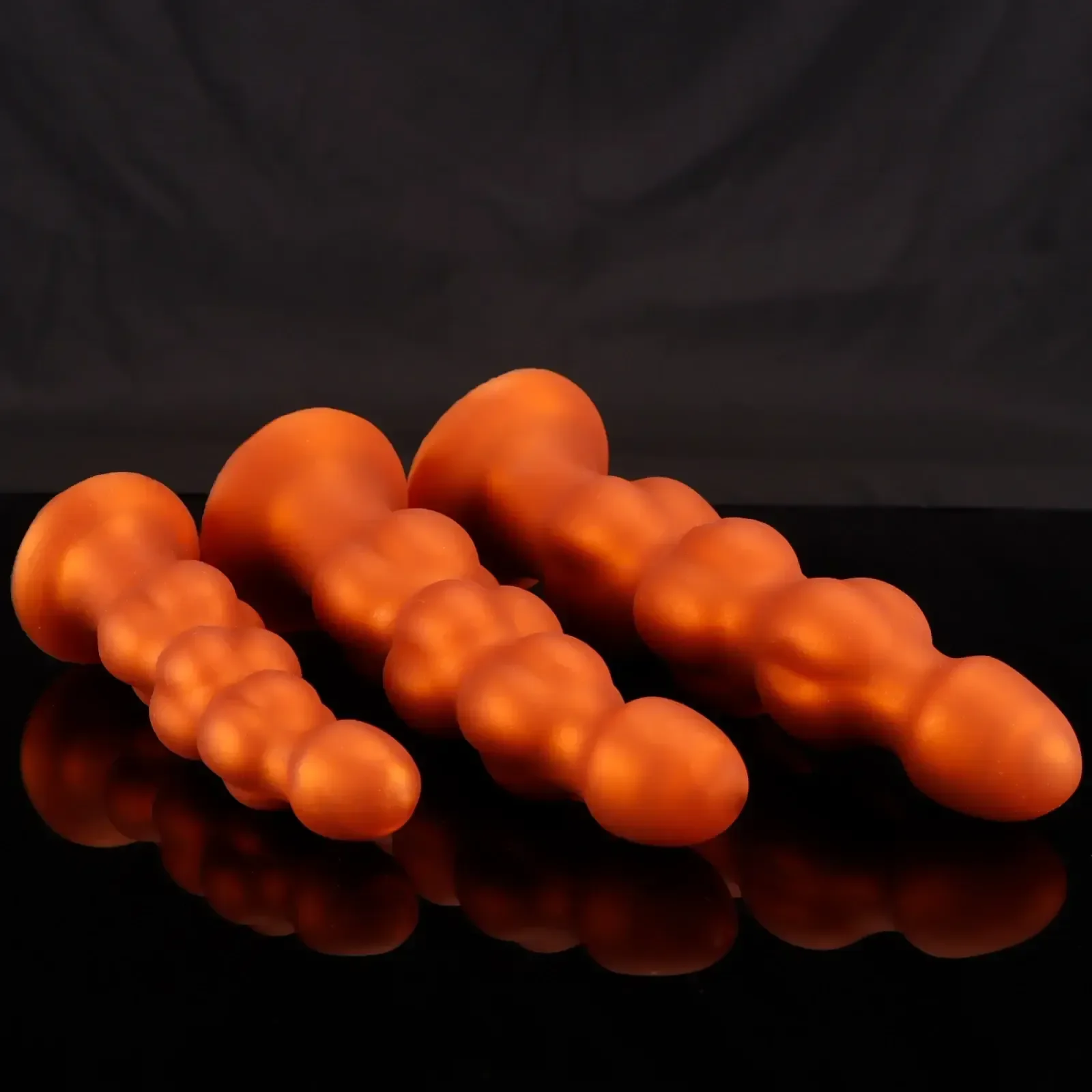 perles anales progressives en silicone souple